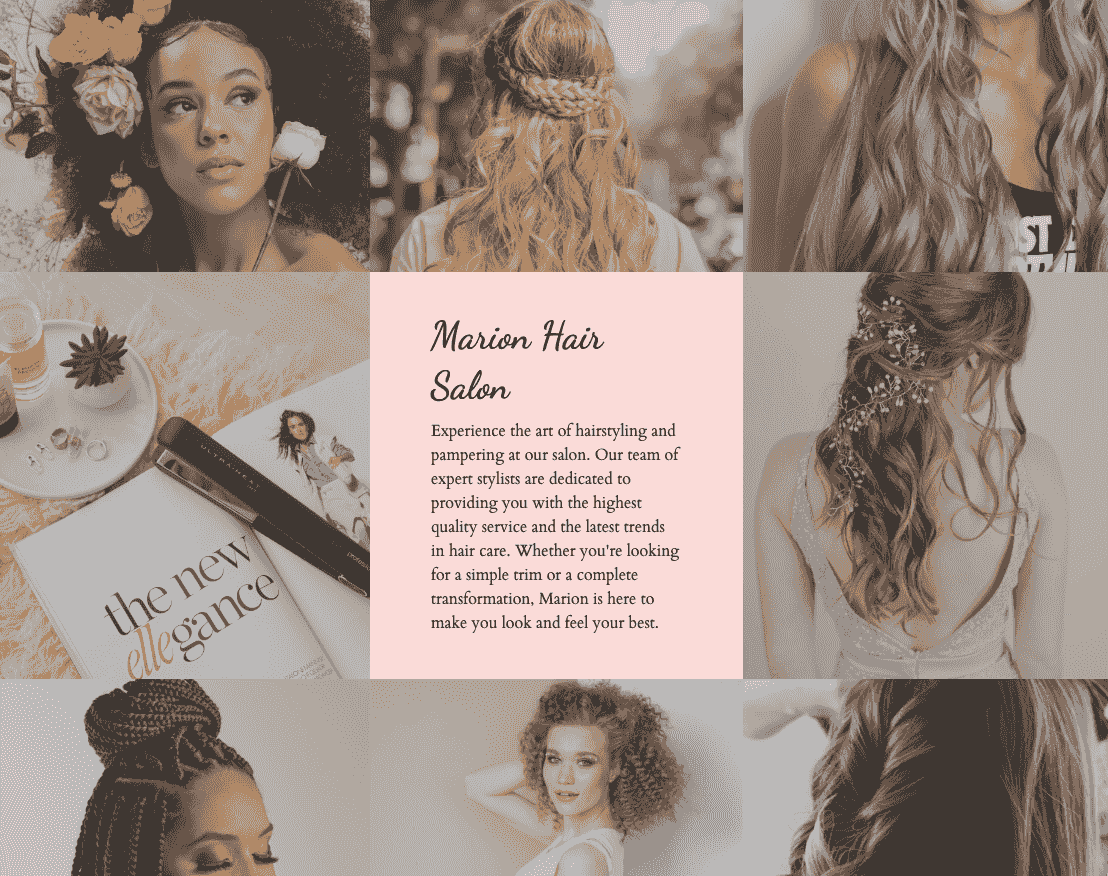 Hair Salon Template