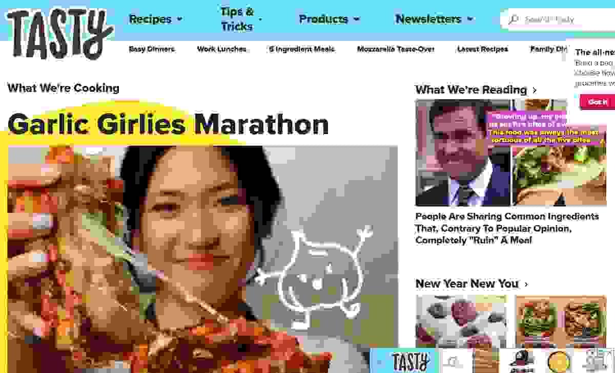 Image taken from Tasty