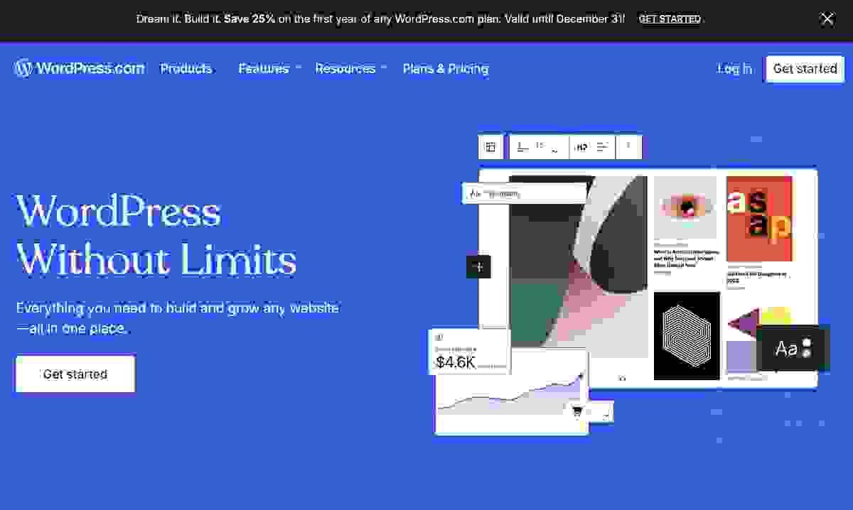 Image taken from WordPress 