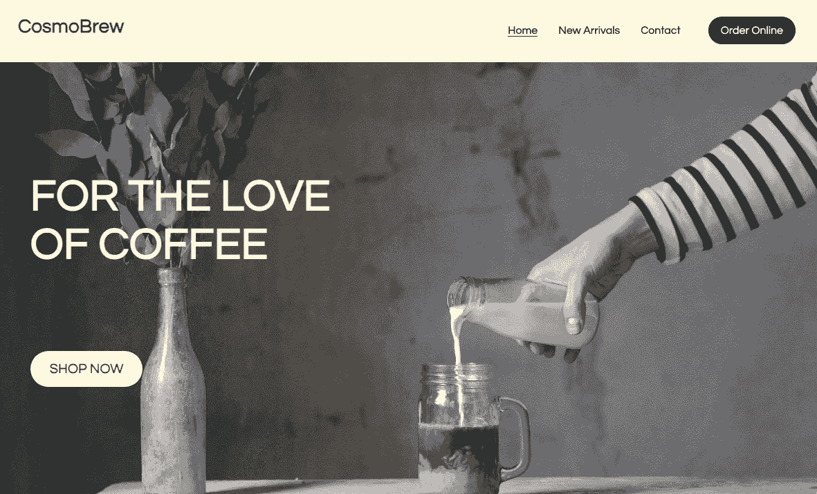 CosmoBrew Template