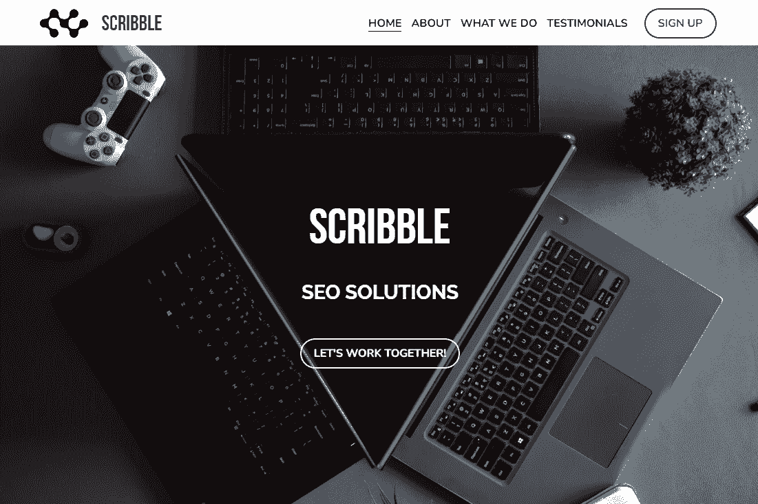 Scribble Template