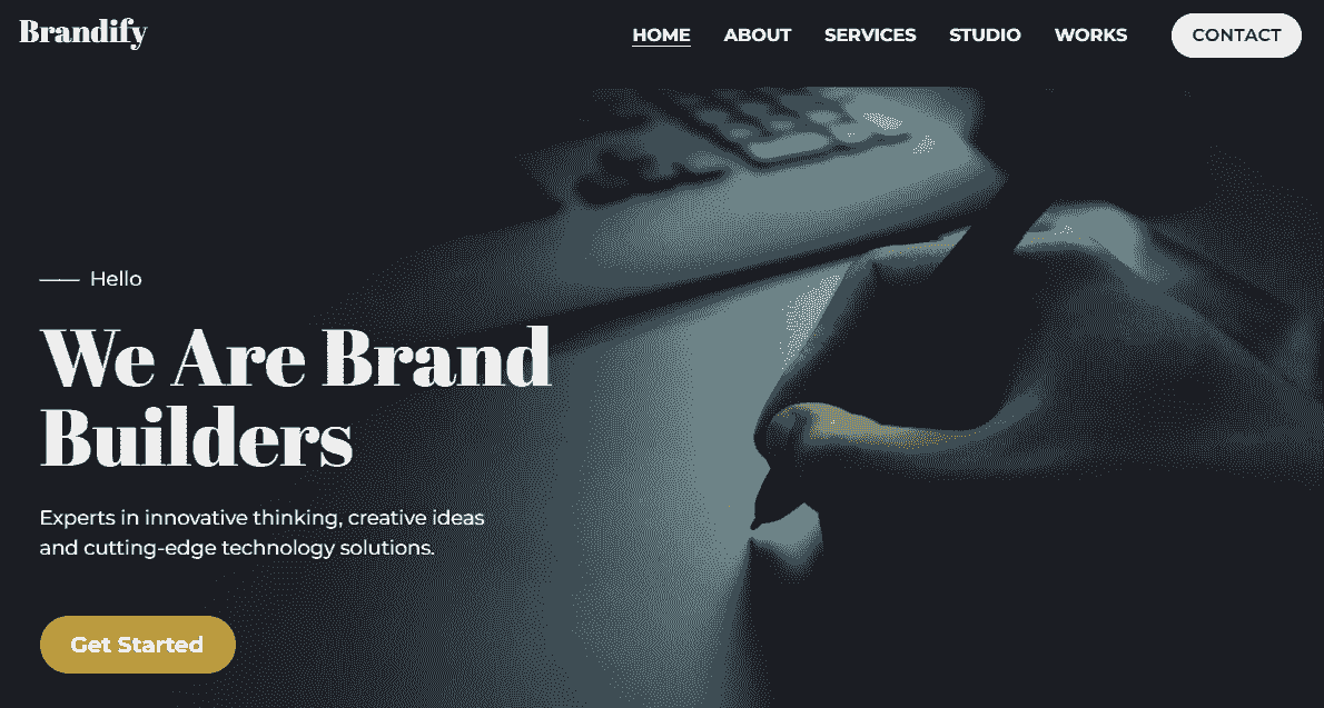 Brandify Template