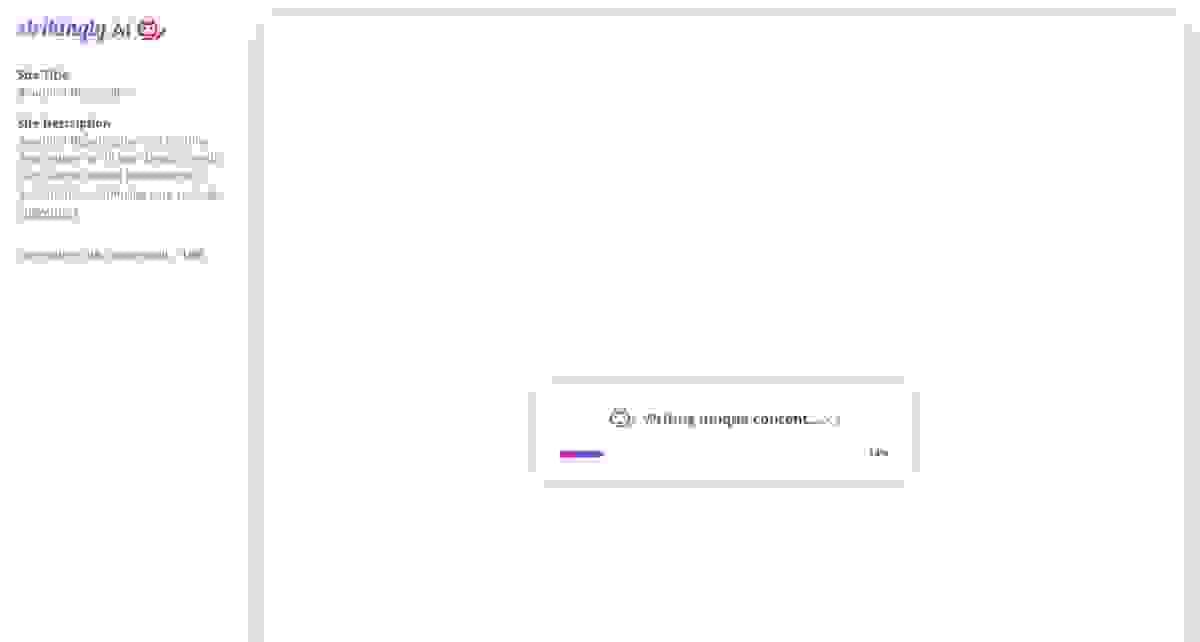 Strikingly AI Site Builder