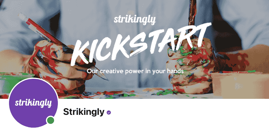Strikingly Kickstart Program