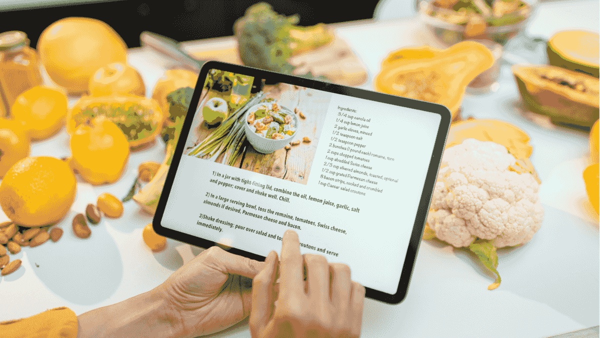 Recipe Sharing Websites