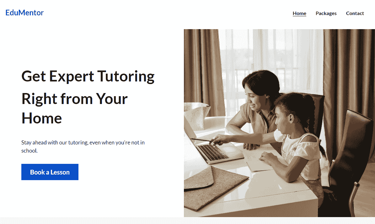 Edumentor Template