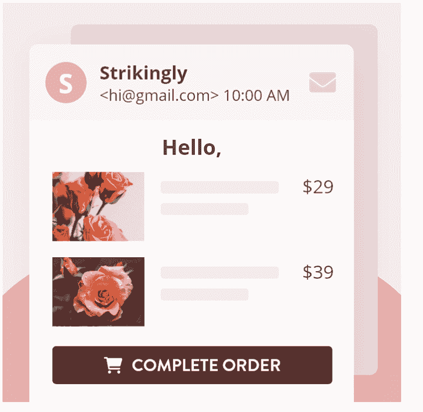 Strikingly Retargeting Feature