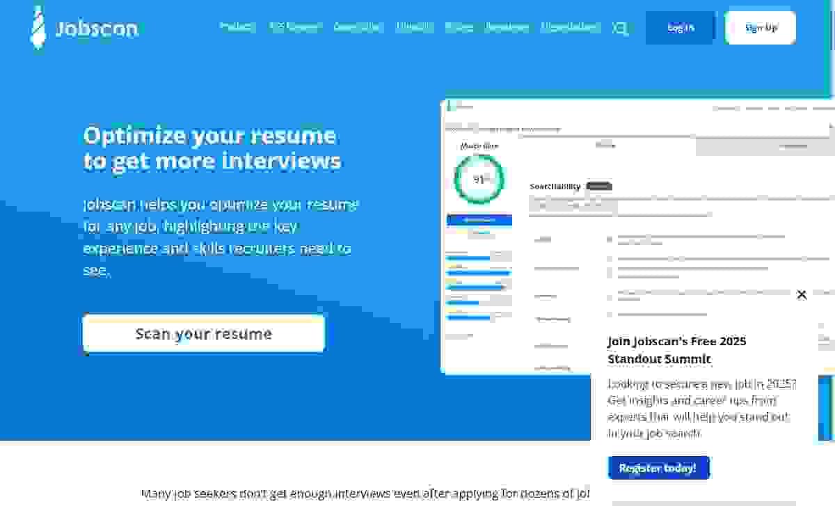 Image taken from Jobscan