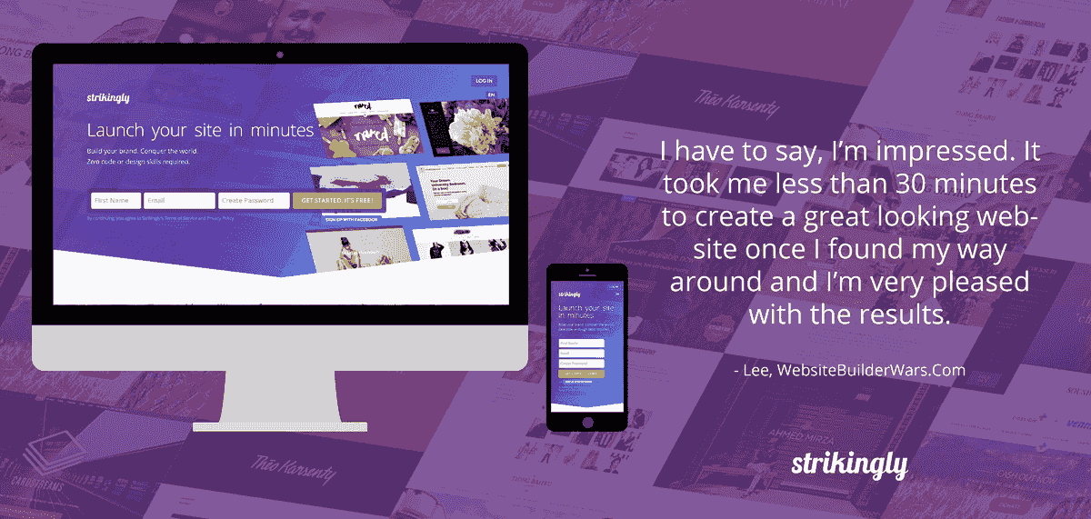 Strikingly Online Review