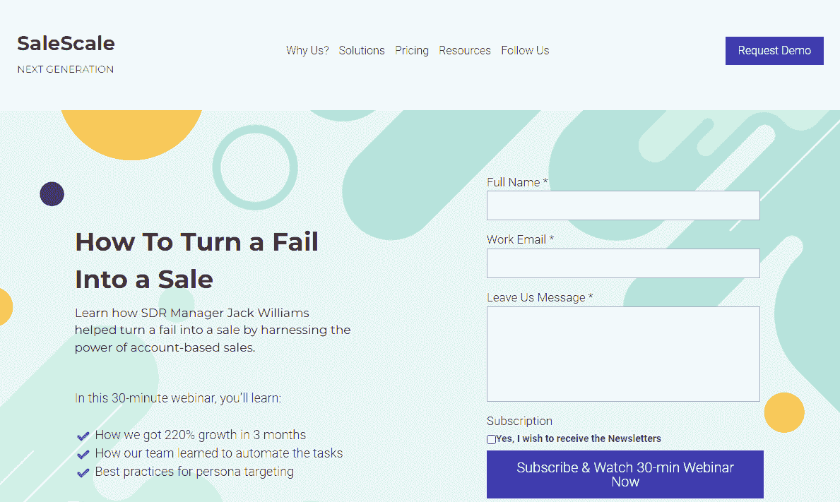 30-Minute Webinar Template