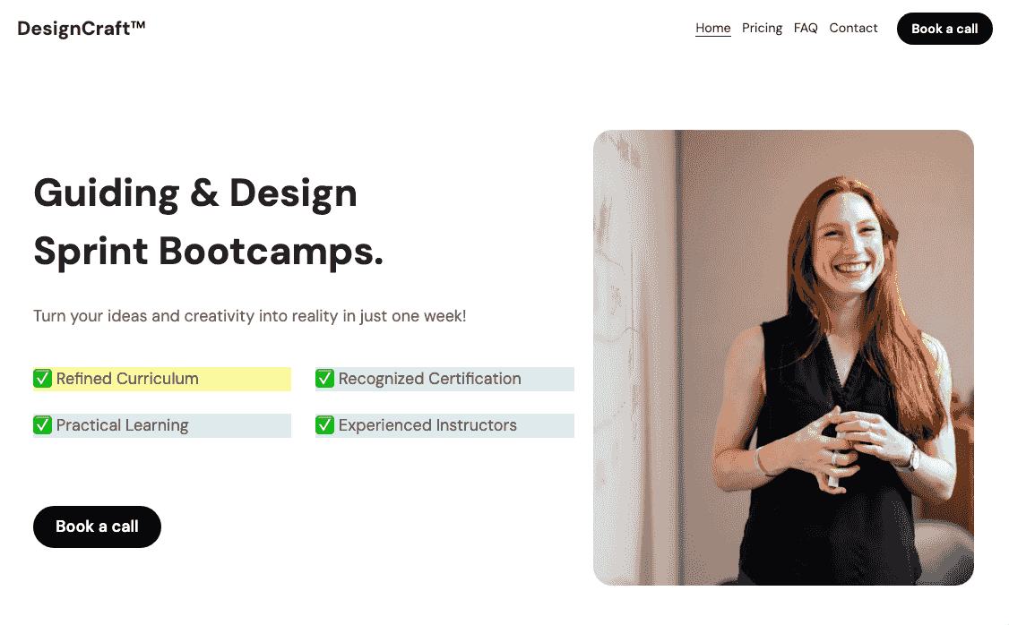 DesignCraft Template