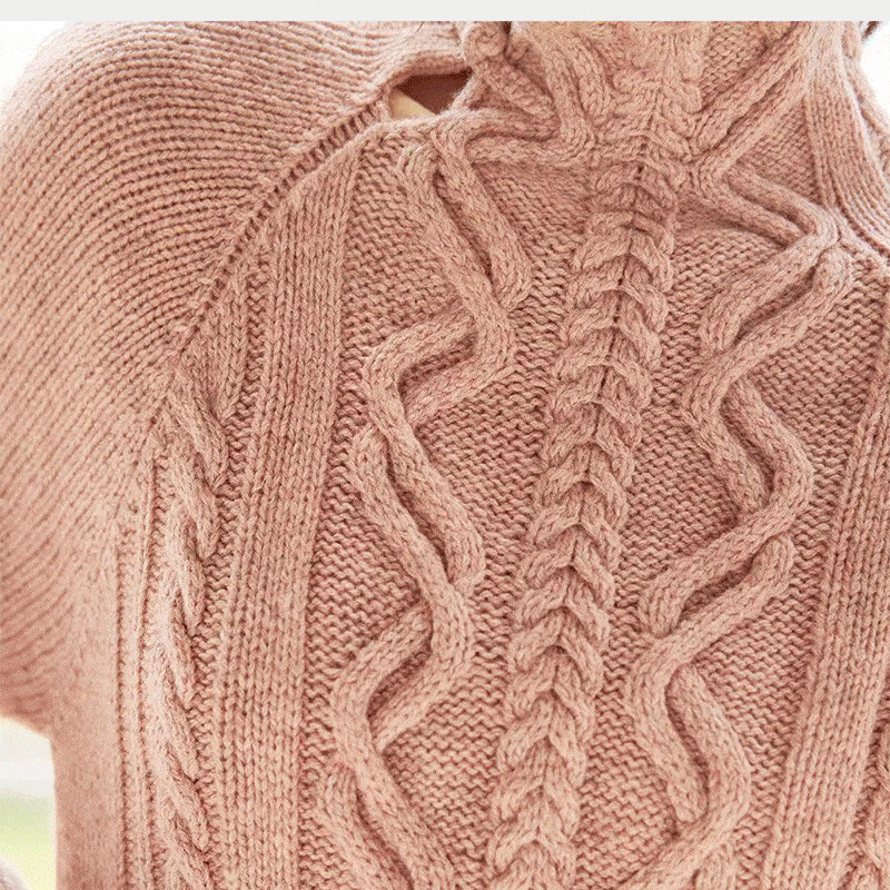 High-End New Chinese Style 3D Floral Dress - Hand-Woven Haute Couture