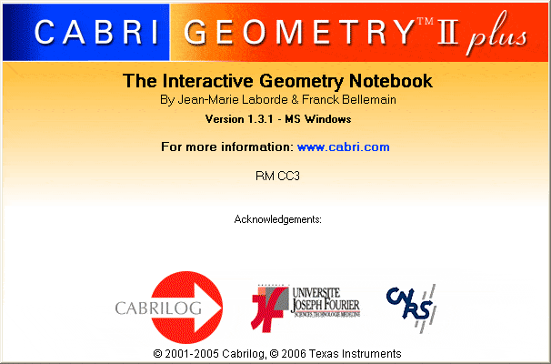 Portable Cabri Geometry II Plus 1.4.3.17 Portable Cabri Geometry II Plus 1.4.3.17