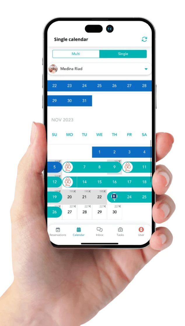 Application propriétaire Welbnb - Suivez vos réservations et revenus locatifs en temps réel Application propriétaire Welbnb - Suivez vos réservations et revenus locatifs en temps réel