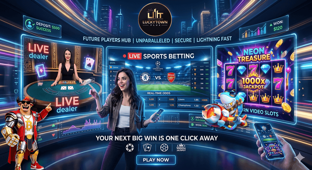 Lucky Town Plus Malaysia - Great Online Casino Gaming Service For All in One Platform. Lucky Town Plus Malaysia - Great Online Casino Gaming Service For All in One Platform.