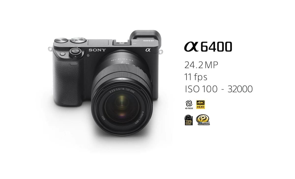 Sony A6400 Camera Body and Lens Sony A6400 Camera Body and Lens
