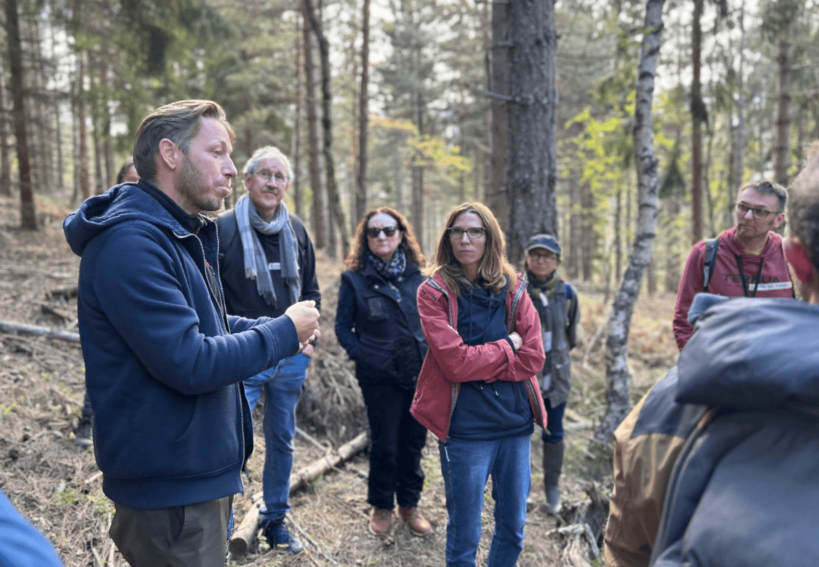 Pierre Demougeot - Rencontres d'automne de Forêts Partagées 2025 Pierre Demougeot - Rencontres d'automne de Forêts Partagées 2025