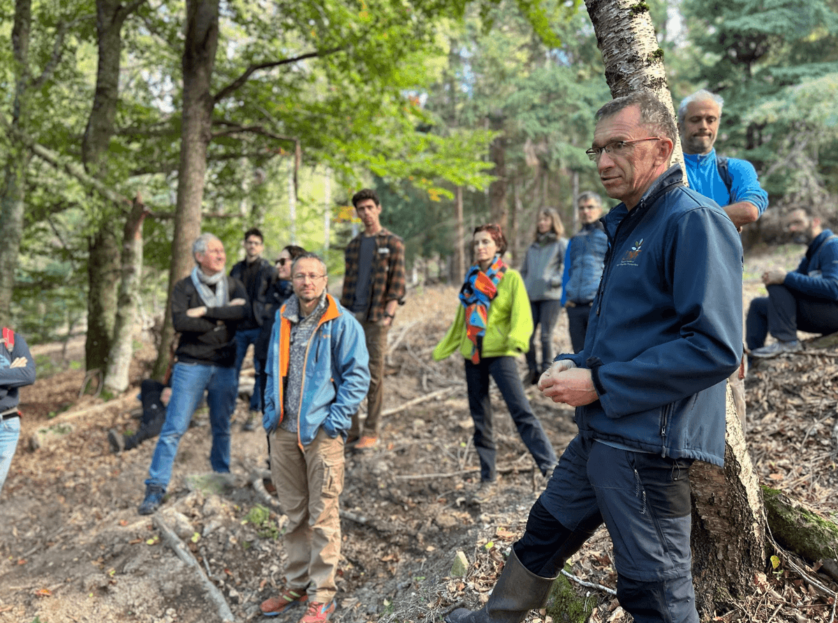 Jean-Christophe Chabalier, du CNPF - Rencontres d'automne de Forêts Partagées 2025 Jean-Christophe Chabalier, du CNPF - Rencontres d'automne de Forêts Partagées 2025