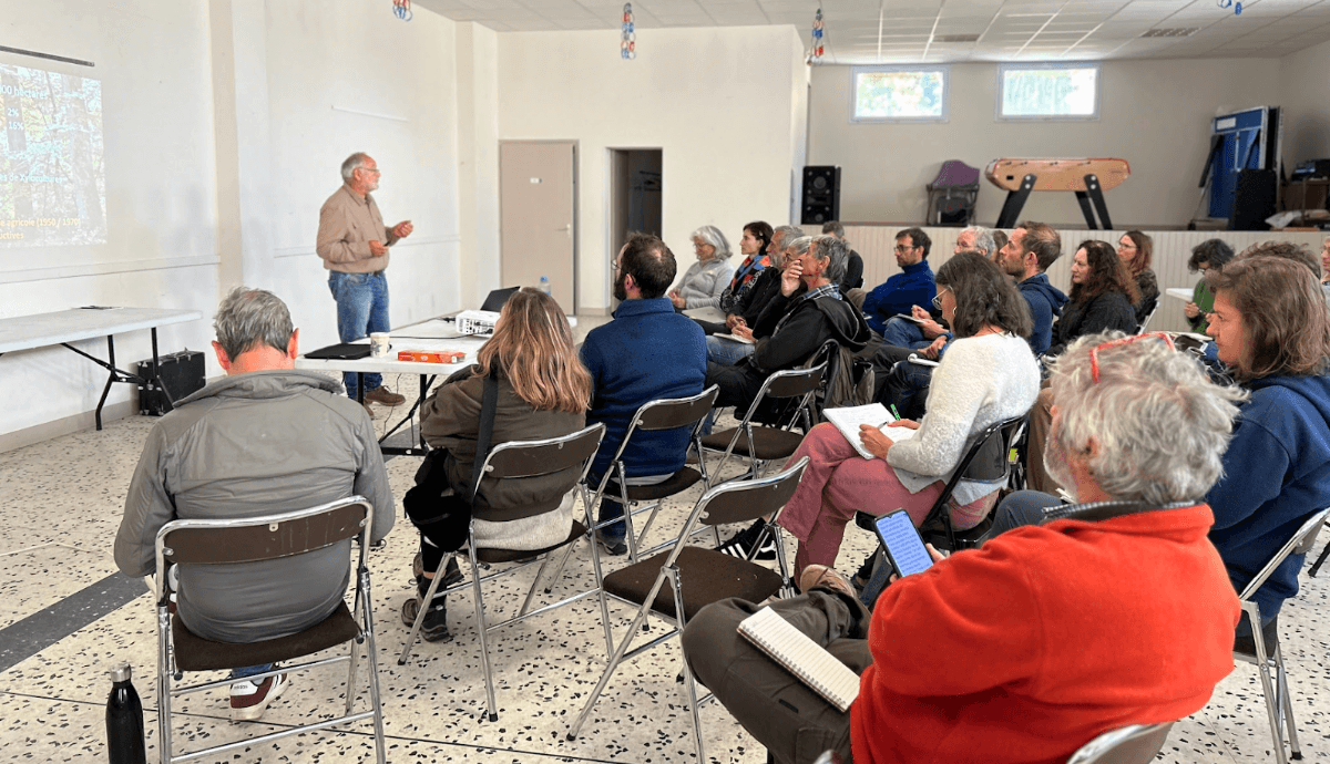 Jacques Blot, bio-géographe - Rencontres d'automne de Forêts Partagées 2025 Jacques Blot, bio-géographe - Rencontres d'automne de Forêts Partagées 2025