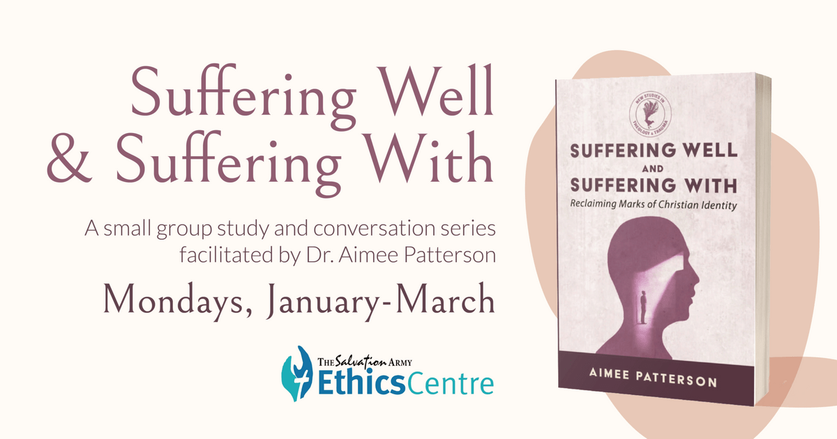 Suffering Well and Suffering With Suffering Well and Suffering With