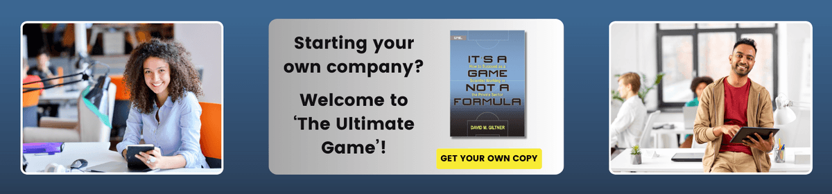 It's a Game, Not a Formula by David M Giltner It's a Game, Not a Formula by David M Giltner