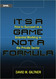 It's a Game, not a Formula by David M. Giltner It's a Game, not a Formula by David M. Giltner
