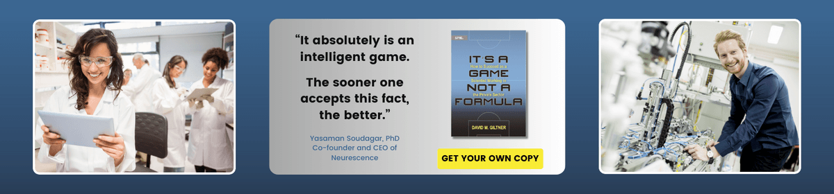 It's a Game, Not a Formula by David M Giltner It's a Game, Not a Formula by David M Giltner