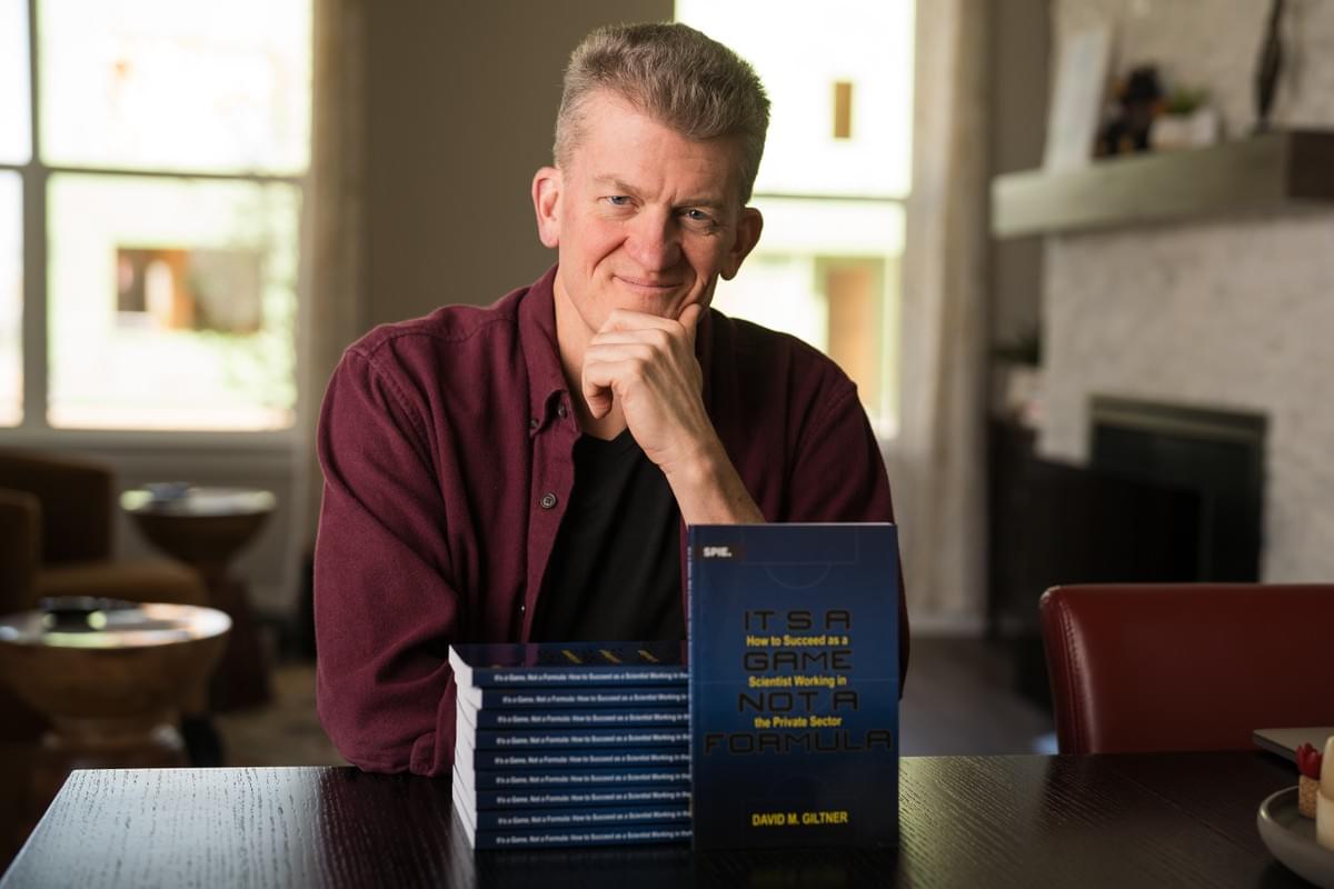 David M Giltner, Author of the book 'It's a Game, not a Formula.' David M Giltner, Author of the book 'It's a Game, not a Formula.'
