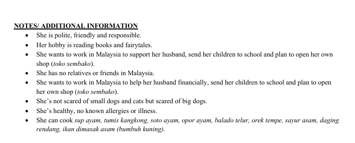 WIWIT ISMIARTI BH 109