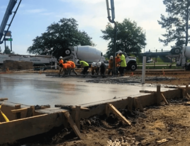 Warner Construction | Cement Finishing Warner Construction | Cement Finishing