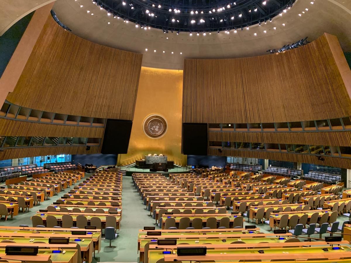 United Nations General Assembly Hall 2022 © Flora Chiper United Nations General Assembly Hall 2022 © Flora Chiper