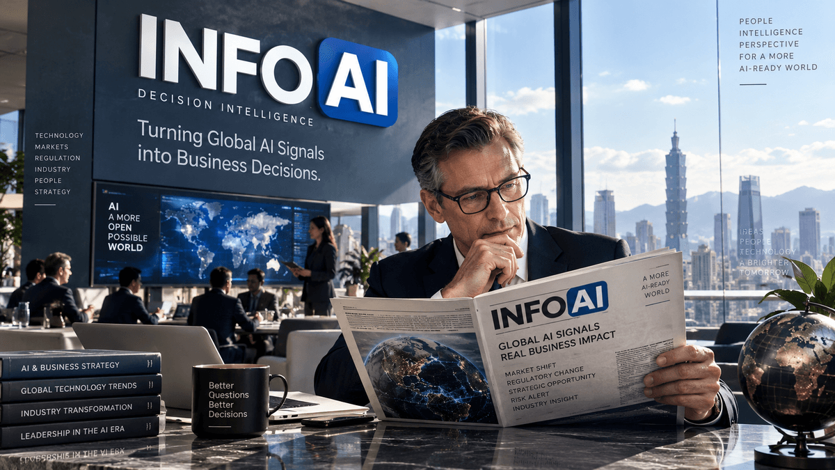 InfoAI | Turning Global AI Signals into Business Decisions InfoAI | Turning Global AI Signals into Business Decisions