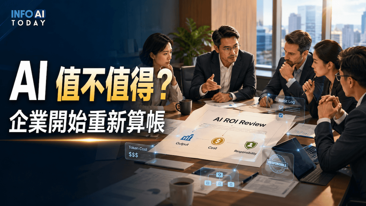 InfoAI |Uber、Microsoft、Walmart、Salesforce、NVIDIA 與 BNP Paribas 的最新 AI 動態顯示,企業導入 AI 已進入成本、產出與責任的檢驗期。 InfoAI |Uber、Microsoft、Walmart、Salesforce、NVIDIA 與 BNP Paribas 的最新 AI 動態顯示,企業導入 AI 已進入成本、產出與責任的檢驗期。