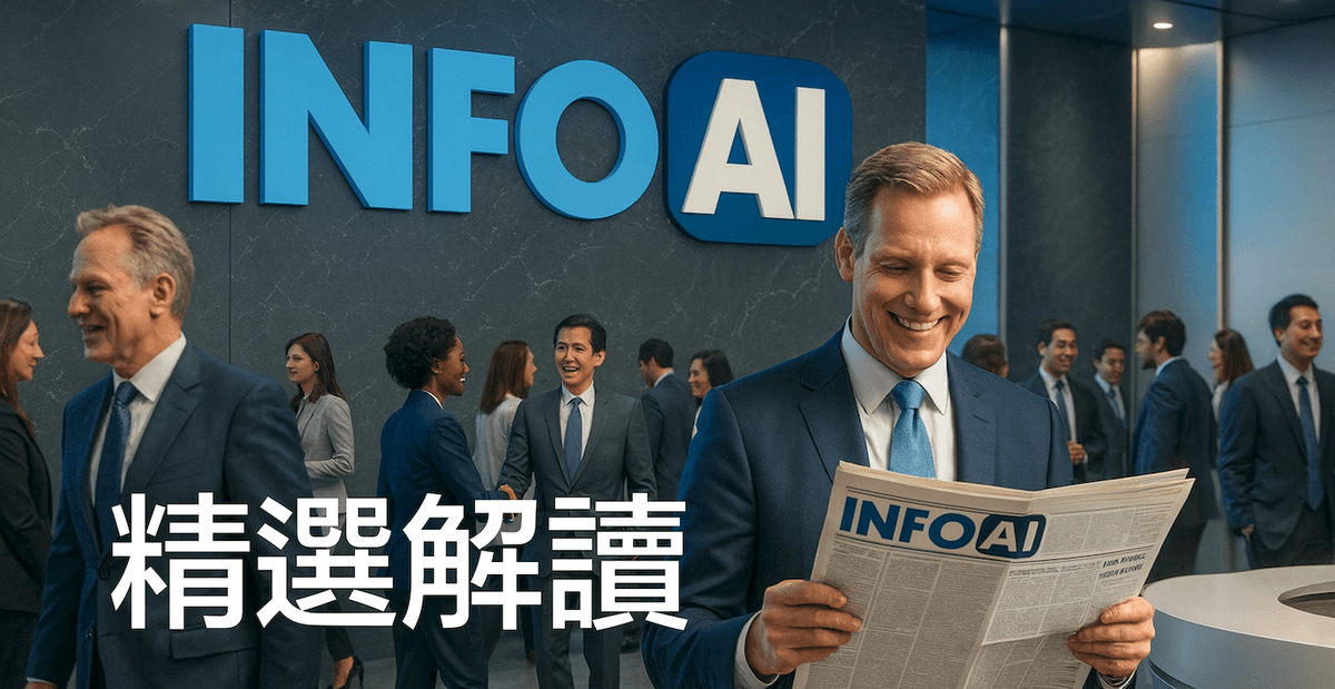 InfoAI 全球AI新聞摘要與解讀 InfoAI 全球AI新聞摘要與解讀