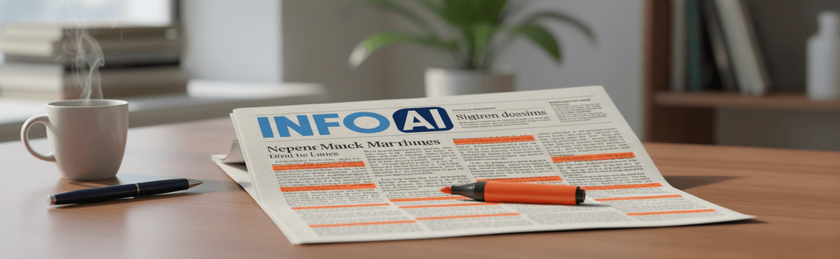 InfoAI 全球AI新聞摘要與解讀 InfoAI 全球AI新聞摘要與解讀