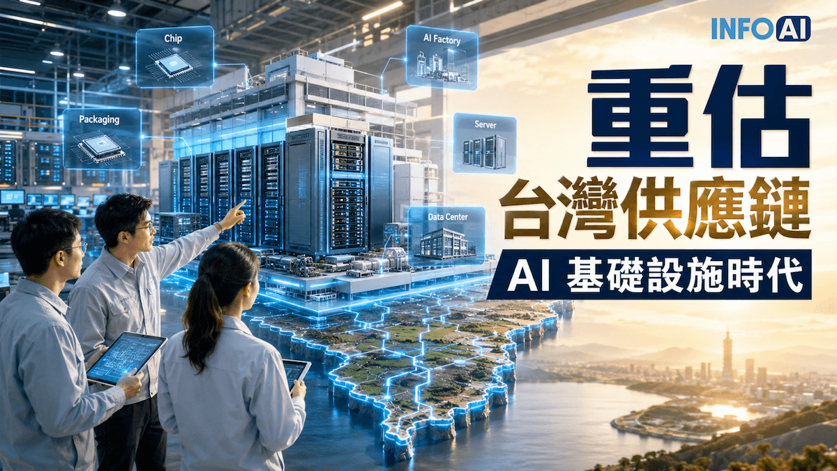 InfoAI | 黃仁勳稱台灣是 AI 革命中心,輝達在台灣年度支出將走向 1500 億美元。 InfoAI | 黃仁勳稱台灣是 AI 革命中心,輝達在台灣年度支出將走向 1500 億美元。
