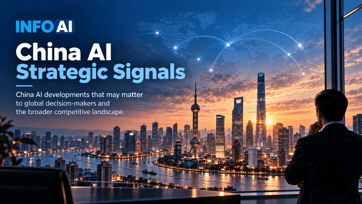 China Strategic Signals China Strategic Signals