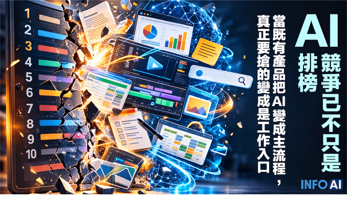 InfoAI | a16z 2026 百大生成式 AI 應用榜單真正重要的,不是誰排第一,而是 AI 產品定義已經改變。 InfoAI | a16z 2026 百大生成式 AI 應用榜單真正重要的,不是誰排第一,而是 AI 產品定義已經改變。