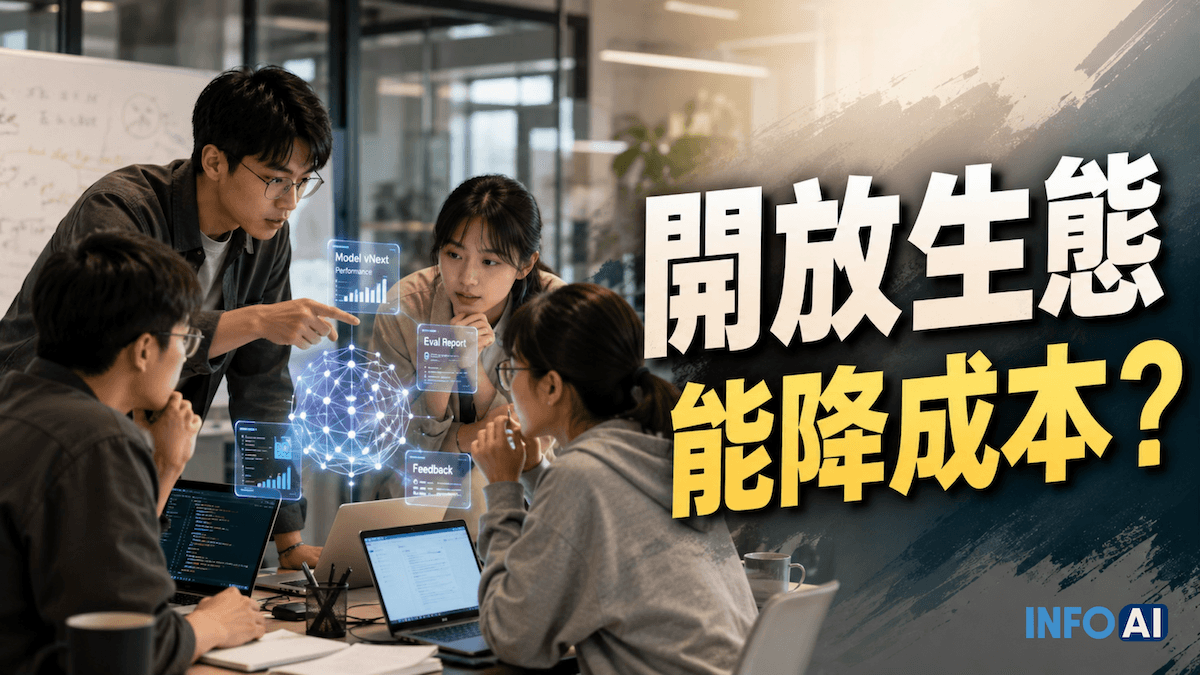 InfoAI | Nathan Lambert 從中國 AI 實驗室參訪出發,提出開放模型生態可能降低 AI 研發試錯成本。 InfoAI | Nathan Lambert 從中國 AI 實驗室參訪出發,提出開放模型生態可能降低 AI 研發試錯成本。