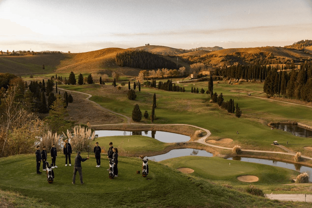 Golf Club Castelfalfi 托斯卡尼知名高爾夫球場 Golf Club Castelfalfi 托斯卡尼知名高爾夫球場