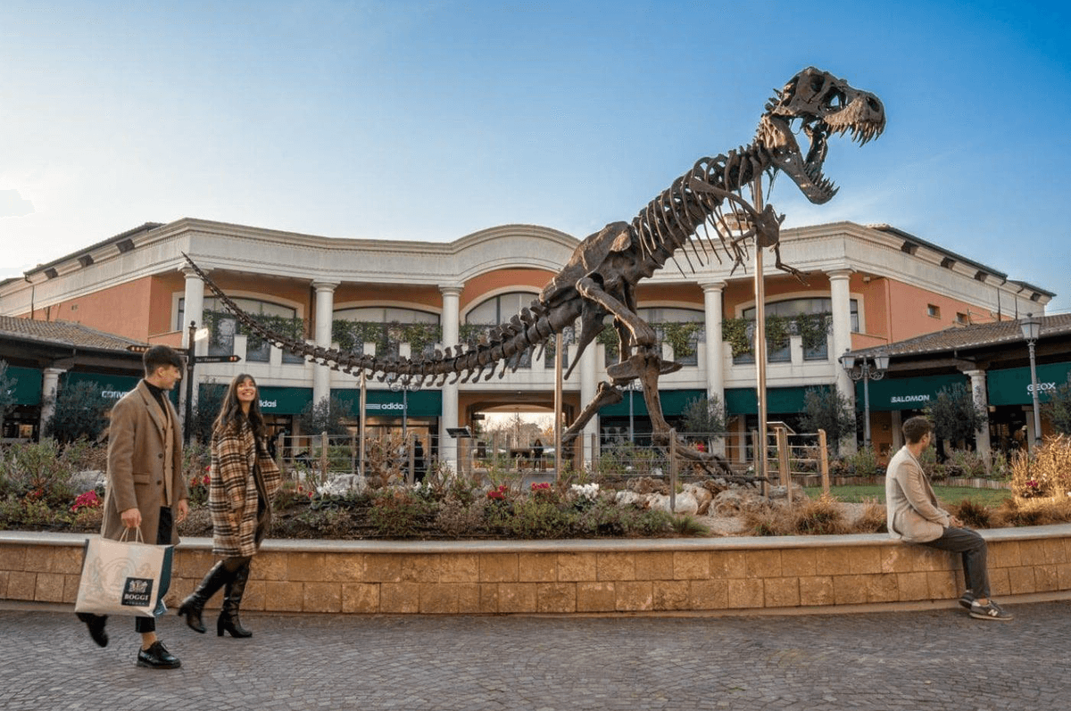 Castel Romano Designer Outlet「羅馬近郊的購物小鎮」 Castel Romano Designer Outlet「羅馬近郊的購物小鎮」