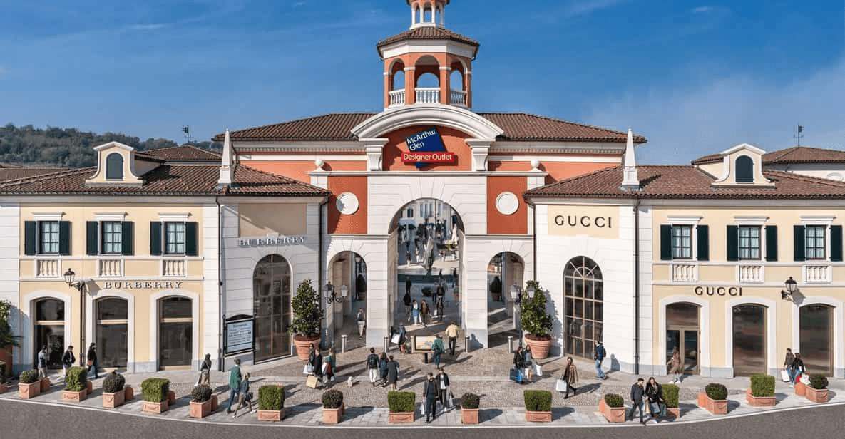 Serravalle Designer Outlet「歐洲最大名牌天堂」米蘭outlet Serravalle Designer Outlet「歐洲最大名牌天堂」米蘭outlet