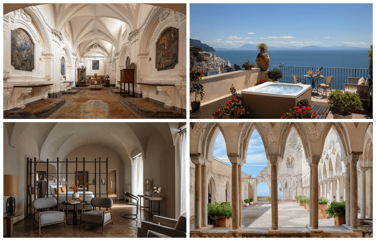 阿瑪菲海岸|懸崖修道院  Anantara Convento di Amalfi Grand Hotel 阿瑪菲海岸|懸崖修道院  Anantara Convento di Amalfi Grand Hotel