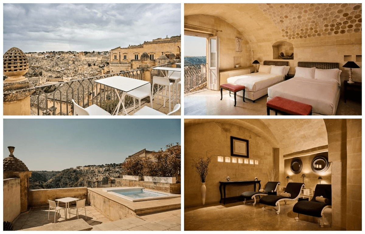 馬泰拉|洞穴屋 Palazzo Gattini Luxury Hotel 馬泰拉|洞穴屋 Palazzo Gattini Luxury Hotel