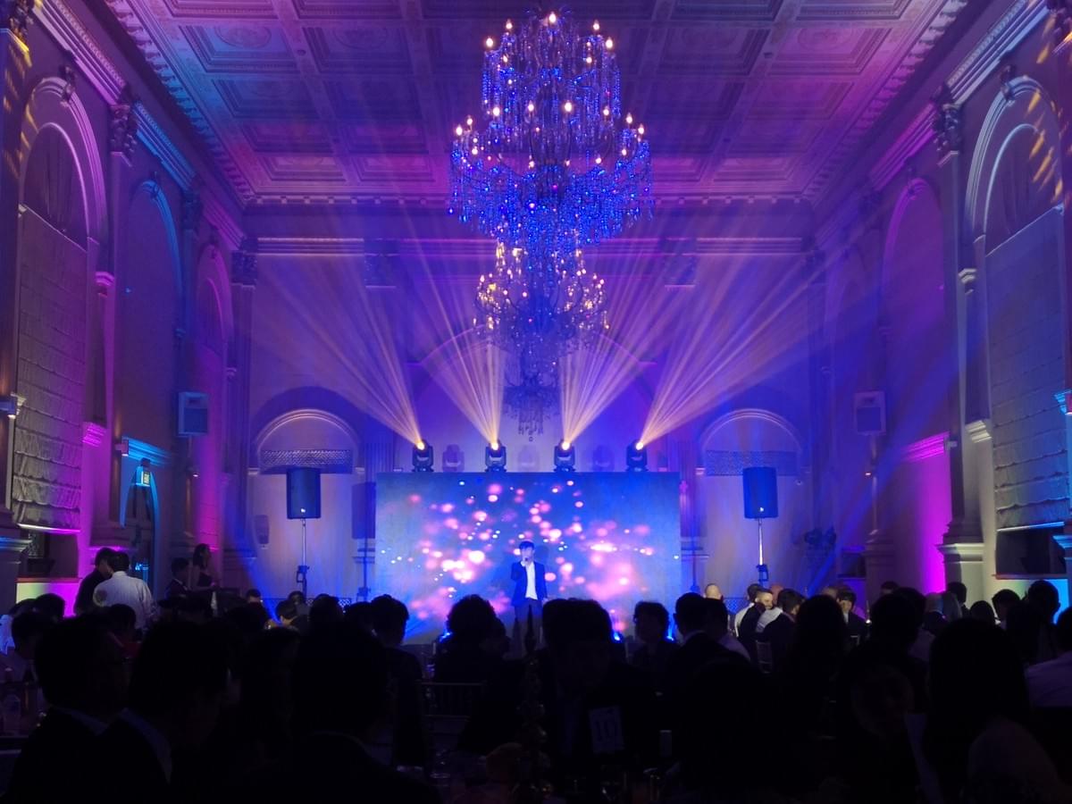 Stage lighting and sound Stage lighting and sound