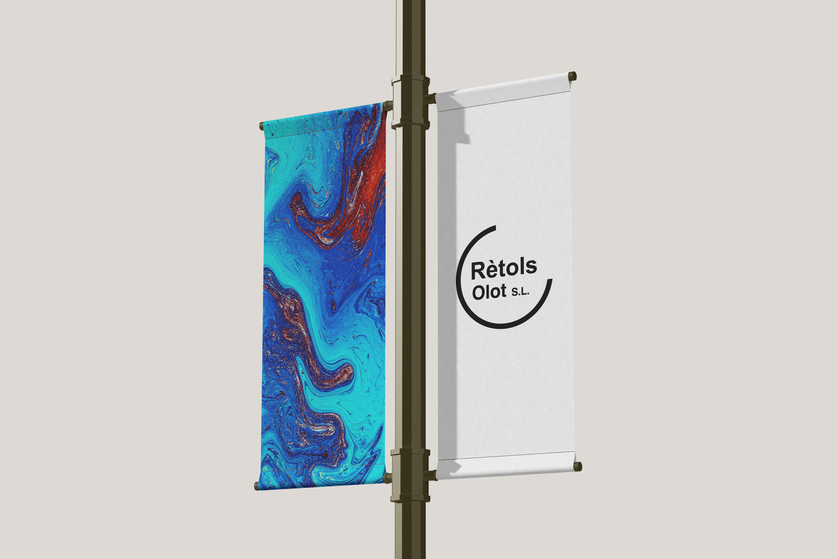 Lones i banderoles Rètols Olot Lones i banderoles Rètols Olot