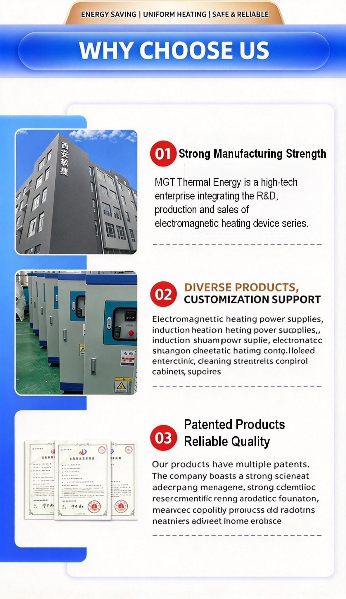 Induction Heating for Rotary Kiln | Rotary Kiln Electromagnetic Heater | Rotary Kiln Electromagnetic
