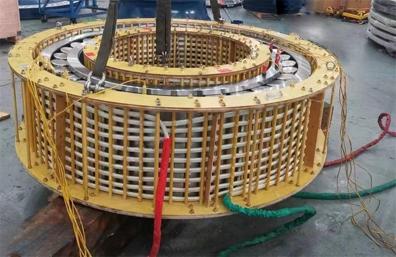 Thermal Fitting & Dismantling of Wind Power Bearings
