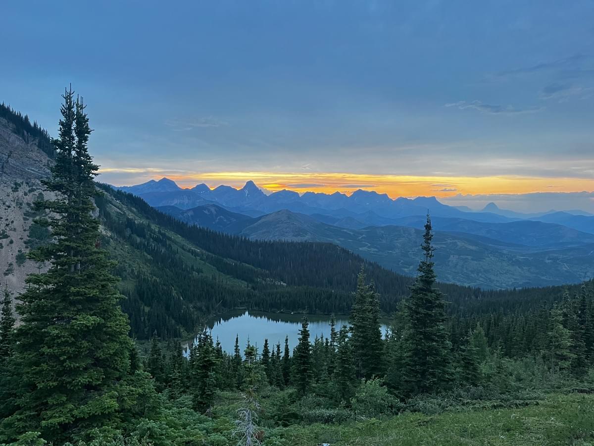 View from Mt. McCarty (Photo: Dustin Snider) View from Mt. McCarty (Photo: Dustin Snider)