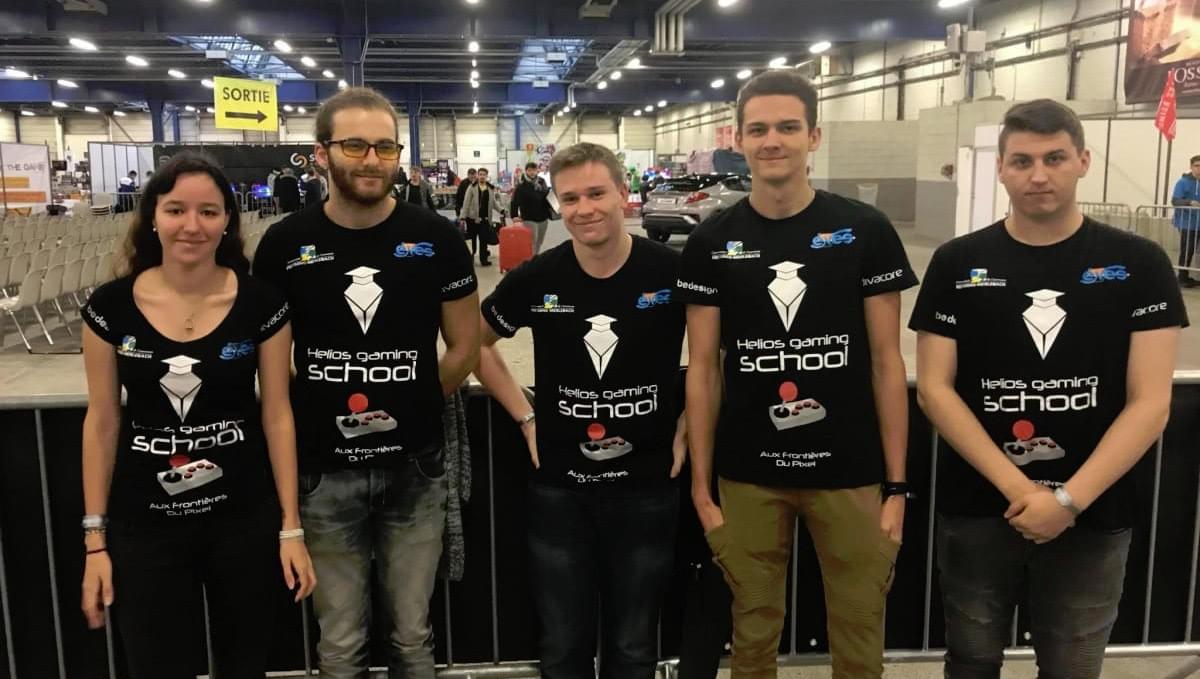 L'équipe Helios Gaming School League of Legends - école esport L'équipe Helios Gaming School League of Legends - école esport